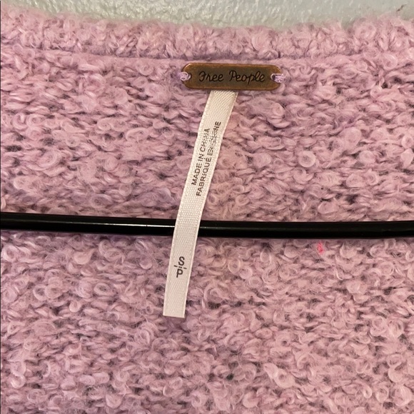 Free People Oversized Sweater - Picture 5 of 6